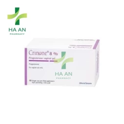 Thuốc Bôi âm đạo Crinone Gel 8%